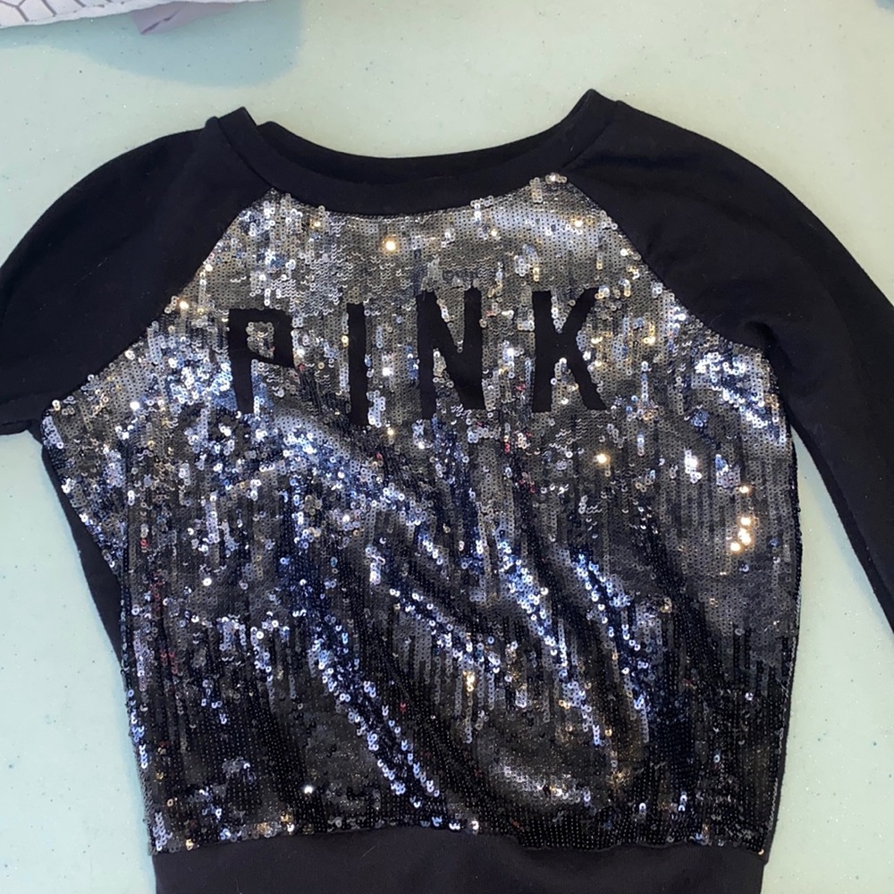 PINK Victoria’s Secret long sleeve (heavier)